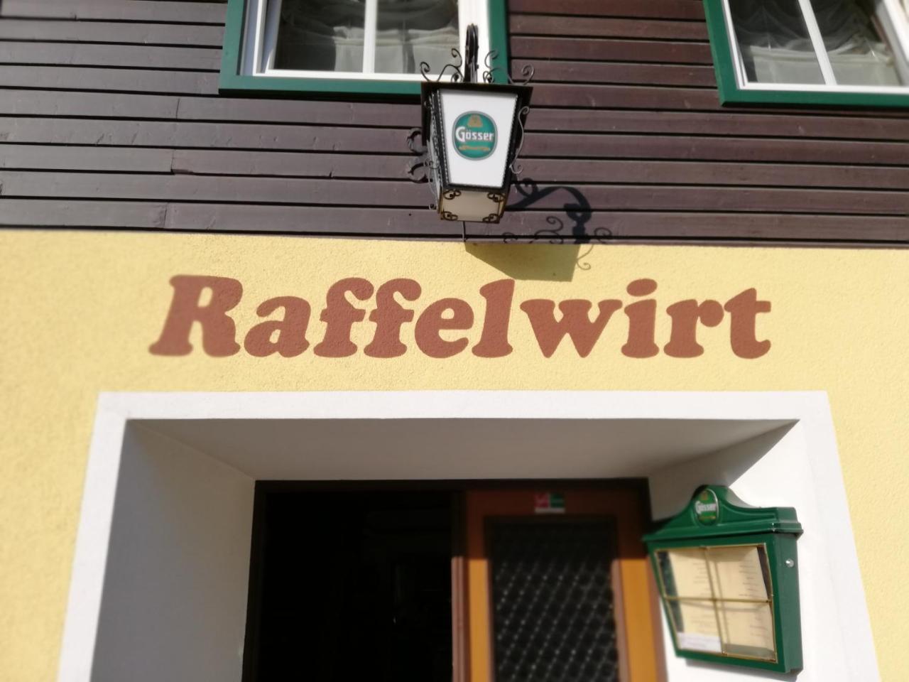 Отель Raffelwirt Deutschgriffen Экстерьер фото